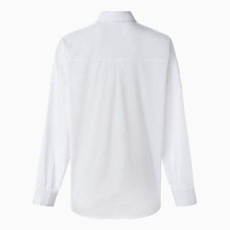 Women's blouse Minaku: Casual Collection Color White, Rr. 44-11