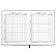 School diary for grade 1-11, Urban, soft cover of artificial leather, neon printing, 48 sheets, an offset block 80g/m2, universal cheat sheet
