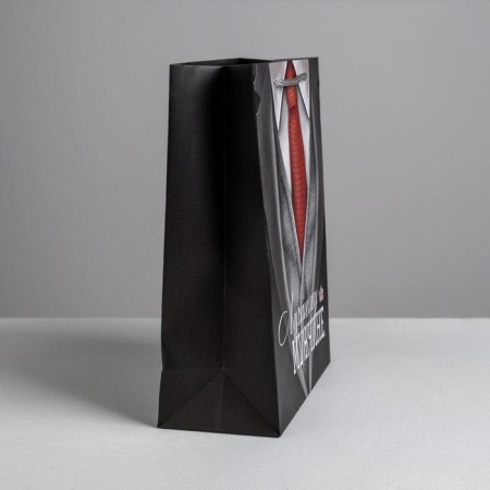 Gift Laminated Vertical, packaging, “best man”, MS 18 x 23 x 8 cm-3