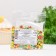 Sprinking confectionery "confetti": yellow, red, green, orange, blue, 20 g