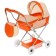 Puppet stroller No. 4, Orange color with beige