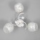 Causte "Fania" 3he27 40W white-gold 48x48x26 cm Bayerlux