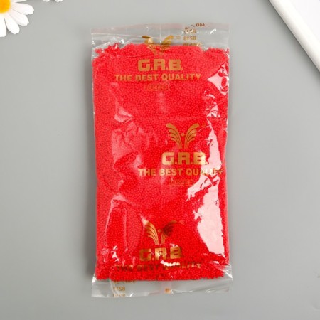 Glass bead 12/0 "red" smooth No. 676 450 gr-3
