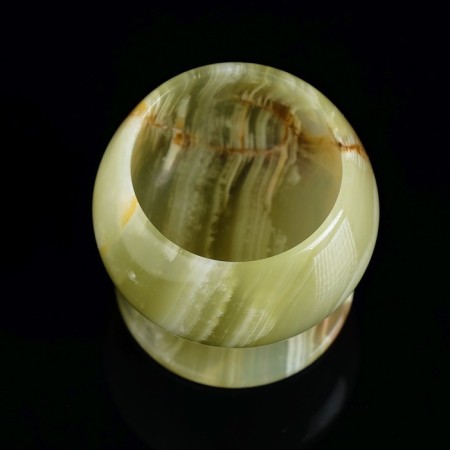 Set of glasses "Grace", 2 pcs 6.5x6.5 cm, onyx-2