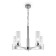 Suspended lamp Freya Fr5214PL-05CH ADELINE, 550x550x730 mm, E14, 5x60W, color chromium