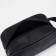 Cosmetic bag with lightning, black color