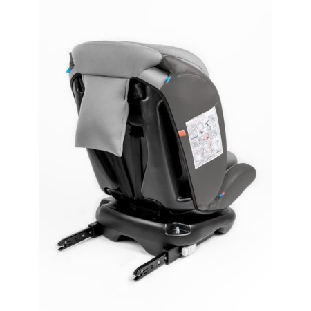 AMAROBABY BRILLANT, ISOFIX fastening, class D, group 0+/1/2/3 (0-36 kg), gray gray-14