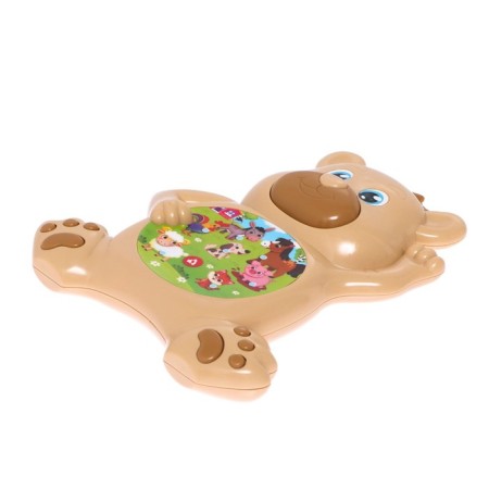 Musical toy "Cute Bear", sound, light-1