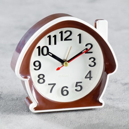 Clock - alarm clock "House"