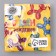 Napkins single -layer paper "Happy birthday. Funny figures ”, 24 × 24 cm, 20 pcs.