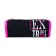 Penal soft, 1 compartment, quadro, 70 x 200 mm, Hatber "ex" Silicon+textiles, black/pink npn_72256