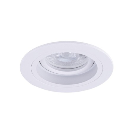 Pointed-built Lamp Tarf A2177PL-1wh, GU10, 35 W, 9.2x9.2x2.5 cm, white.-3