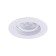 Pointed-built Lamp Tarf A2177PL-1wh, GU10, 35 W, 9.2x9.2x2.5 cm, white.