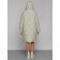 Coat insulated winter female, size 46, color light green