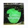 Wish flashlight “Happy Birthday”, stars, shape of a dome, color mix