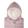 Overalls for the newborn "Bambi", height 62, lilac color