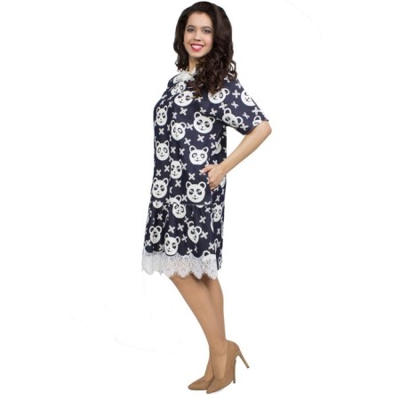 Women's dress, size 46-1