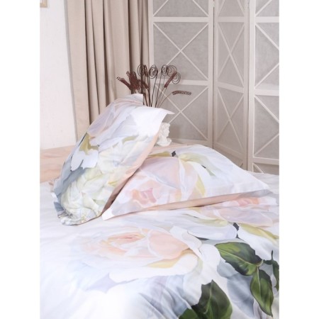 Bed linen 2 joint venture Roses, size 215x235 cm, 175x210 cm, 50x70 cm - 2 pcs, 70x70 cm - 2 pcs-1
