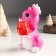 Piglite Polystone "Dragon in a handkerchief with gifts" MIX 9.5x9x13.5 cm