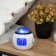 Luazon LB-10 "Star Sky" alarm clock, clock, 8 melodies, white