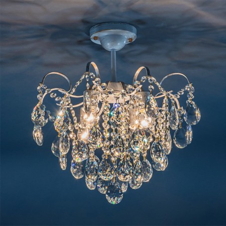 Ceiling lamp 4x60W E27, size 39x39x44 cm-3