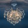 Ceiling lamp 4x60W E27, size 39x39x44 cm