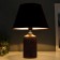Table lamp 16203/1 E27 40W 30x30x42 cm Risalux
