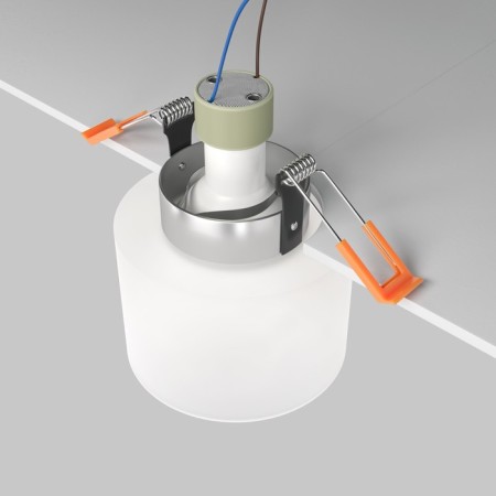 The built-in lamp Technical DL047-01W, GU10, 1x10 W, 80x80x86 mm, white-6