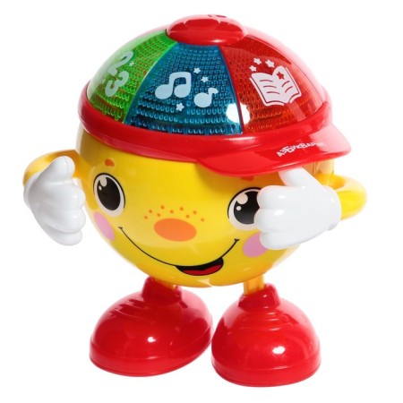 Musical developing toy "Dancing Kolobok"-1