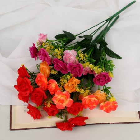 Букет "Камелия люкс" 4х26 см, микс-2