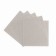 ONESUN glasses napkin, from microfiber, 13.5 x 13.5 cm, set 100 pcs