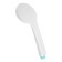 Showing watering can Zein Z0210, 1 mode, plastic, white color with a blue insert