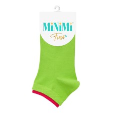 Women's socks Mini Fresh with a double elastic band, size 39-41, Erba color