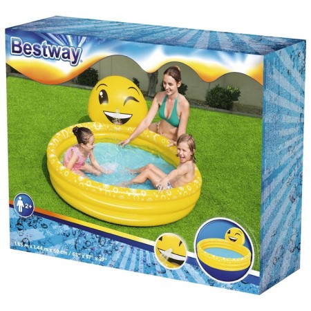 Basin of inflatable children's “Emotions”, 165 x 144 x 69 cm, 53081 Bestway-6
