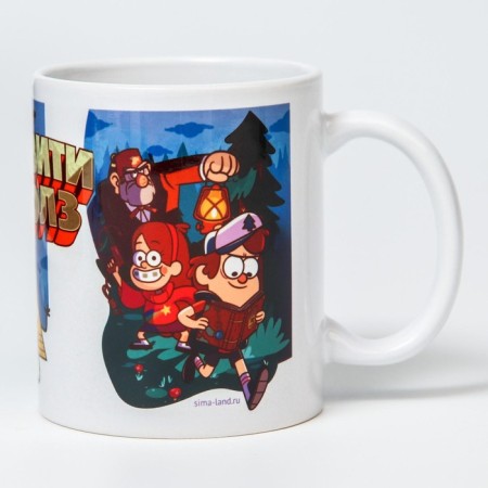 Sublimation mug, 350 ml, gravity farz-4
