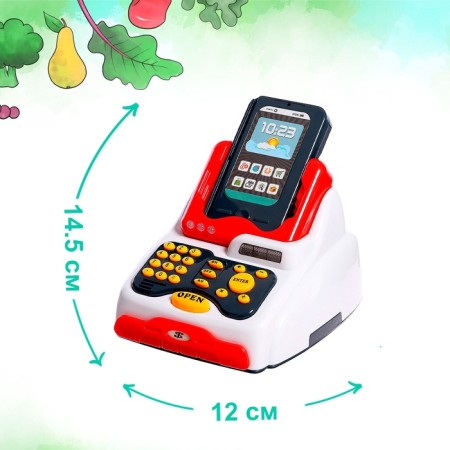 Game set "Super Cashier", 18 items-2