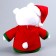 Soft toy "Bear Lappy" New Year, in a red jacket