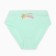 Panties for a girl, height 134 cm, mint color
