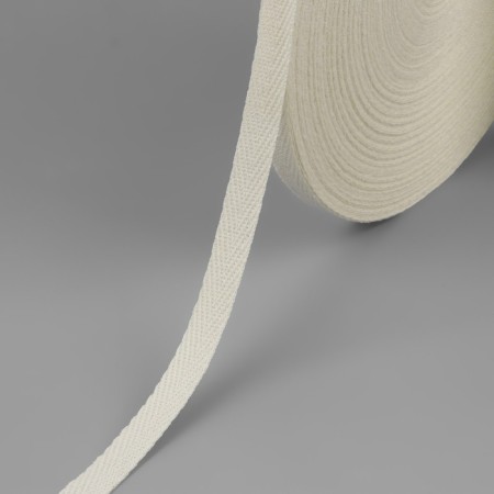 Barry tape, 10 mm, 45 ± 1 m, beige color-1