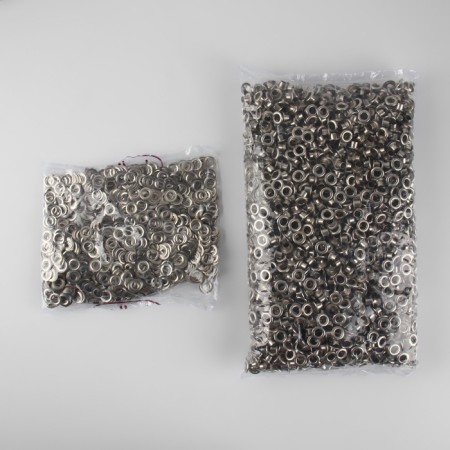 Eyelet, d = 6 mm, nickel color-4
