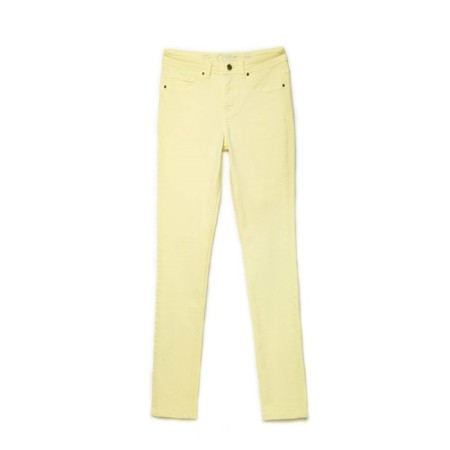 Women's jeans modeling CONTE ELEGANT, size S, PASTEL YILLOW color-3