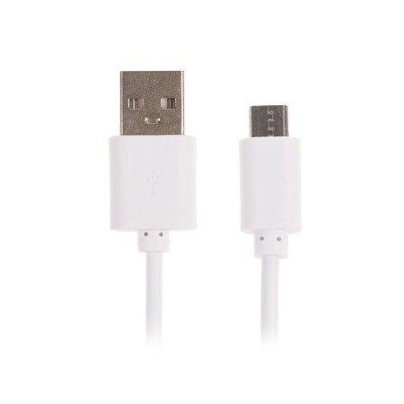 Cablexpert cable, Micro USB - USB, 1 A, 1 m, white,