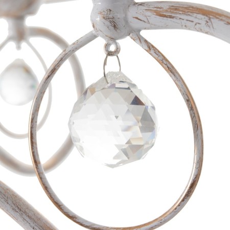 Virzhini chandelier 5x40W E14 white+gold 56x56x80 cm Bayerlux-4