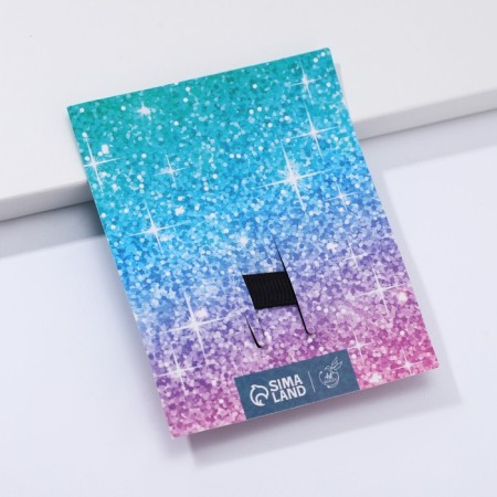 Hair clip stars "CIY", 5.5 x 1 cm-1
