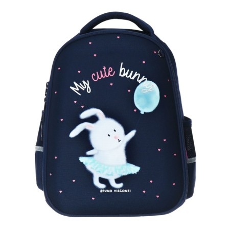 Frame backpack, 38 x 30 x 20 cm, Bruno VisConti 12-001 "My Cute Bunny"-2