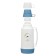 Thermos 1.8 l, with a glass flask, retains heat 12 hours, with a mug, blue