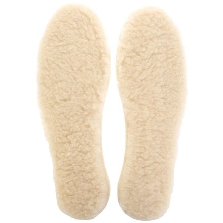 Warmed insoles Diwax Alu Mis, 100% natural sheep wool, light, size 35-45