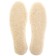 Warmed insoles Diwax Alu Mis, 100% natural sheep wool, light, size 35-45