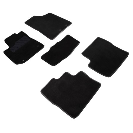 Lux pile rugs for Geely Emgrand Sedan, 2018