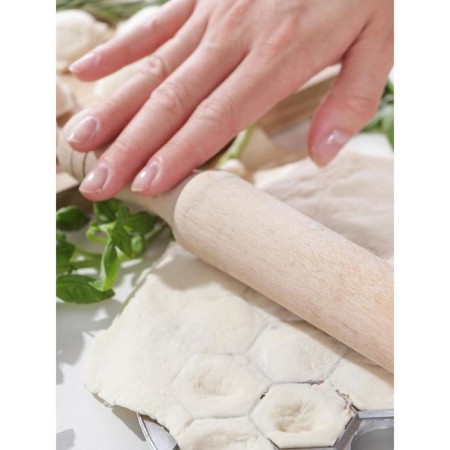 The dumplings are aluminum-13